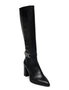 Shira Shoes Boots Ankle Boots Ankle Boots With Heel Black Wonders