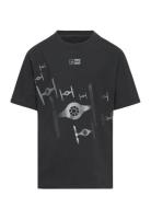 Lk Sw Zne T Sport T-shirts Short-sleeved Black Adidas Performance