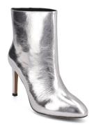 Boot Shoes Boots Ankle Boots Ankle Boots With Heel Silver Sofie Schnoo...