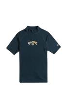 Arch Fill Ss Tops T-shirts Short-sleeved Navy Billabong