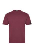 T-Shirt Regular Tops T-shirts Short-sleeved Red Replay