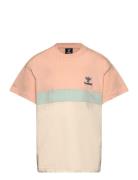 Hmlzoe Boxy T-Shirt S/S Sport T-shirts Short-sleeved Multi/patterned H...