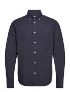 Shirts/Blouses Long Sleeve Tops Shirts Casual Navy Marc O'Polo
