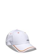 Contrast Piping 9Forty Mcauto Sport Headwear Caps White New Era