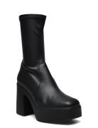 Low Phoenix Bootie Shoes Boots Ankle Boots Ankle Boots With Heel Black...