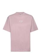 Cl Ae Archive Sm Log Sport T-shirts & Tops Short-sleeved Pink Reebok C...