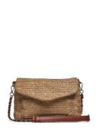 Kaela Rena Bag Bags Small Shoulder Bags-crossbody Bags Brown Becksönde...