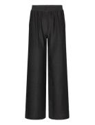 Tess Pants Bottoms Trousers Wide Leg Black Noella