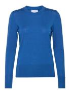 Sweater Taylor Tops Knitwear Jumpers Blue Lindex
