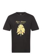 Rare Plants Tee Designers T-shirts Short-sleeved Black Stan Ray