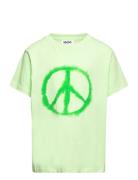 Rame Tops T-shirts Short-sleeved Green Molo