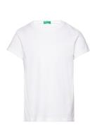 Short Sleeves T-Shirt Tops T-shirts Short-sleeved White United Colors ...
