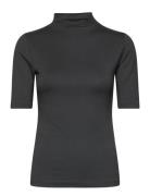 Etikat Tops T-shirts & Tops Short-sleeved Black BOSS