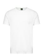 Teebo_N Sport T-shirts Short-sleeved White BOSS