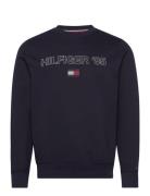 Hilfiger 85 Sweatshirt Tops Sweat-shirts & Hoodies Sweat-shirts Blue T...