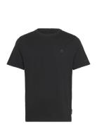 Satellite Tee Tops T-shirts Short-sleeved Black Moose Knuckles