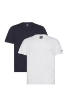 2Pack Crew-Neck Sport T-shirts Short-sleeved White Champion