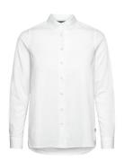 Sanna Organic Cotton Light Oxford Shirt Tops Shirts Long-sleeved White...