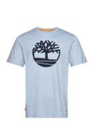 Kennebec River Tree Logo Short Sleeve Tee Skyway Designers T-shirts Sh...