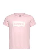 Levi's® Batwing Tee Tops T-shirts Short-sleeved Pink Levi's