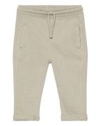 Cotton Jogger-Style Trousers Bottoms Sweatpants Green Mango