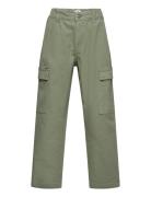 Soft Canvas Cargoni Pants Bottoms Trousers Green Mads Nørgaard