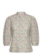 Kate Shirt Tops Shirts Long-sleeved Pink A-View
