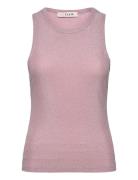 Eva Tank Top Tops T-shirts & Tops Sleeveless Pink A-View