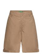 Bermuda Bottoms Shorts Brown United Colors Of Benetton