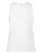 Odlo Tank Crew Neck Essential Sport T-shirts & Tops Sleeveless White O...
