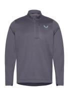 Tech Half Zip Tops Sweat-shirts & Hoodies Sweat-shirts Blue Castore