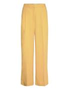Kosmila Bottoms Trousers Suitpants Yellow Munthe
