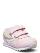 Orbit Velcro Infants Sport Sneakers Low-top Sneakers Pink FILA