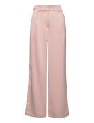 Trousers Bottoms Trousers Wide Leg Pink Sofie Schnoor