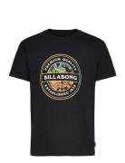 Rotor Fill Ss Sport T-shirts Short-sleeved Black Billabong