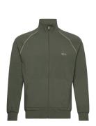 Mix&Match Jacket Z Tops Sweat-shirts & Hoodies Sweat-shirts Green BOSS