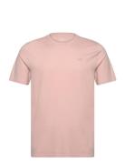 Hco. Guys Knits Tops T-shirts Short-sleeved Pink Hollister