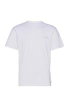 Casual Tee Short Sleeve Designers T-shirts Short-sleeved White HAN Kjø...