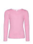 Vmlavender Ls Top Girl Noos Tops T-shirts Long-sleeved T-shirts Pink V...