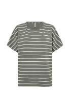 Sc-Barni Tops T-shirts & Tops Short-sleeved Grey Soyaconcept