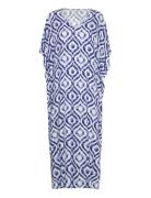 Alegra Beach Kaftan Strandklær Blue Missya