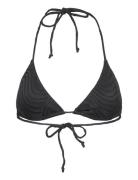 Ravello Top Swimwear Bikinis Bikini Tops Triangle Bikinitops Black Mis...