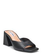 Glowing Sandal Sandal Med Hæl Black Steve Madden