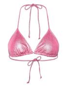 California Top Swimwear Bikinis Bikini Tops Triangle Bikinitops Pink M...