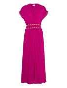 D6Imperia Bohemian Maxi Dress Maxikjole Festkjole Pink Dante6