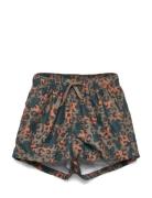 Edison Swim Pants Badeshorts Multi/patterned Soft Gallery