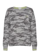 L/S Shirt Topp Grey PJ Salvage