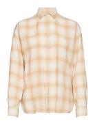 Ls Rmsy St-Long Sleeve-Shirt Tops Shirts Long-sleeved Cream Polo Ralph...