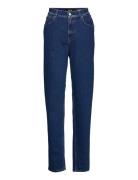 Kiley Trousers Bottoms Jeans Straight-regular Blue Replay