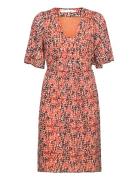 Vereeiw Short Dress Knelang Kjole Multi/patterned InWear